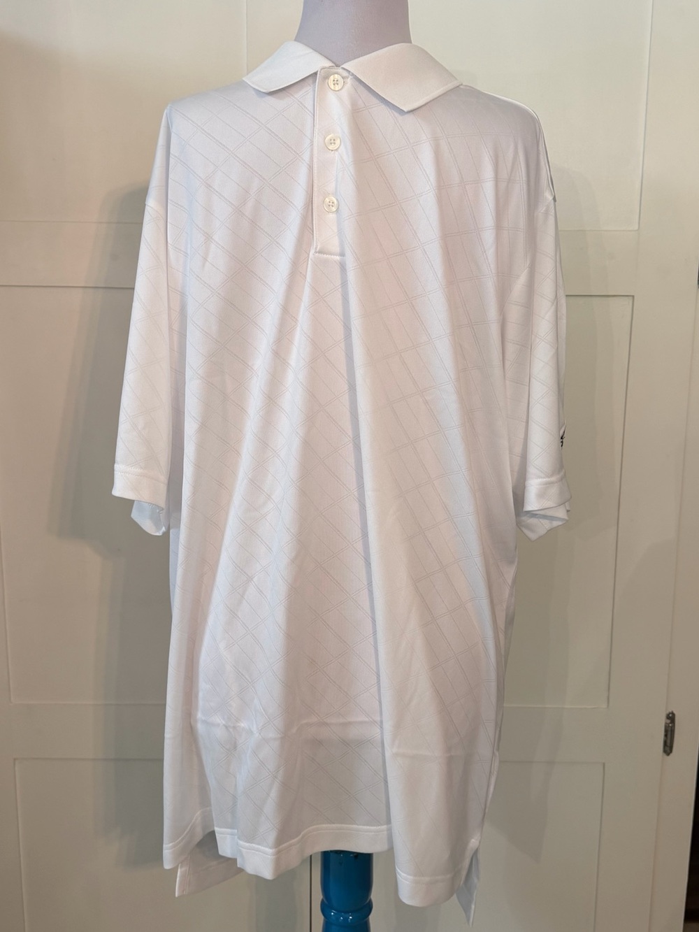 Adidas White Men's Golf Shirt XL NWT
